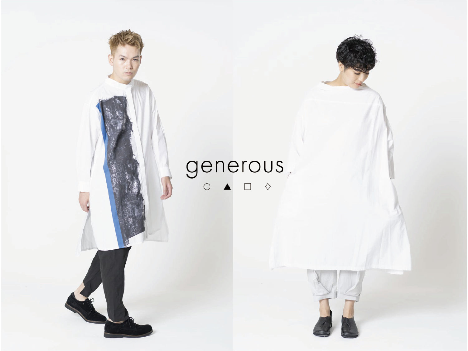 generousの公式Facebookページができました！